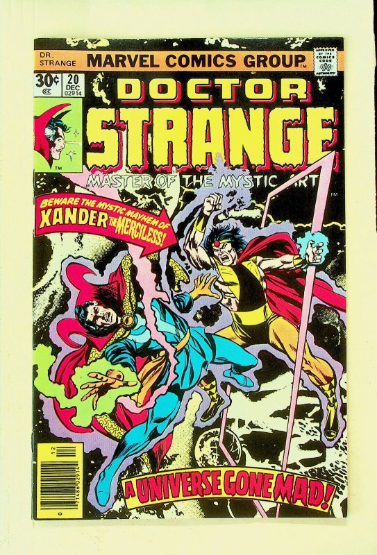 Doctor Strange No. 20 - (Dec 1976, Marvel) - Very Fine/Near Mint