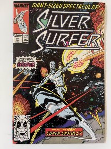Silver Surfer #25 - VF/NM  (1989)