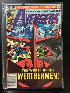 The Avengers #210 (1981)