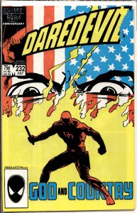 Daredevil #232 (1986) Daredevil [Key Issue]
