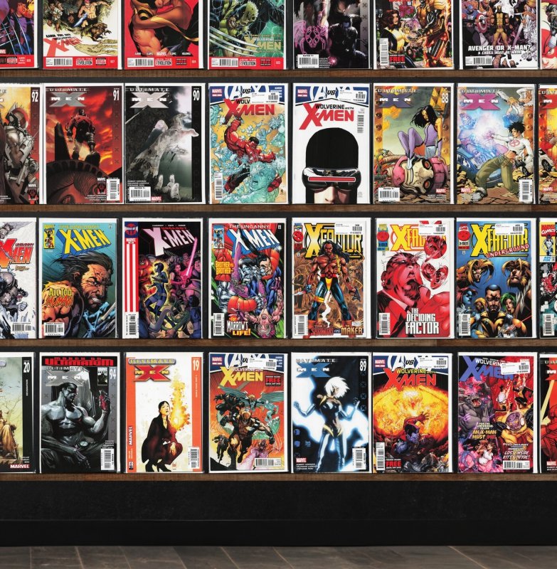 Huge Lot 140+ Comics with Ultimate X-Men, X-Factor, The Uncanny X-Men & More!