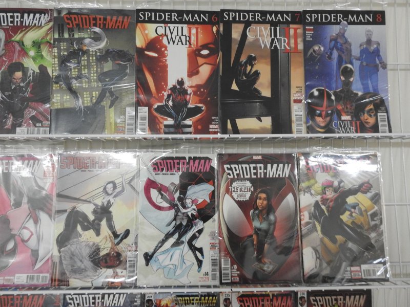 Spider-Man Vol 2 Miles Morales #1-21 #234-240 plus Annual COMPLETE RUN