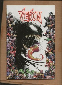 VENOM #17 80TH ANNIVERSARY FRAME VARIANT COVER MARVEL  