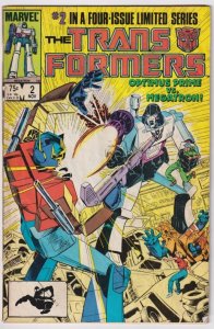 The Transformers #2 (1984)