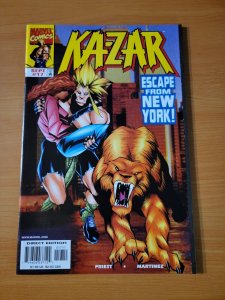 Ka-Zar v3 #17 ~ NEAR MINT NM ~ 1998 Marvel Comics