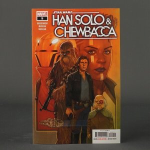 Star Wars Han Solo & Chewbacca #9 Comic Book 2023 - Marvel