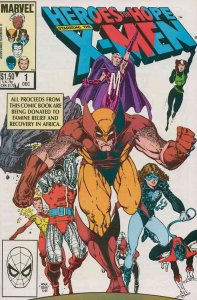 Heroes for Hope #1 FN ; Marvel | X-Men Alan Moore