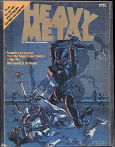 Heavy Metal Magazine #197701 (1977)