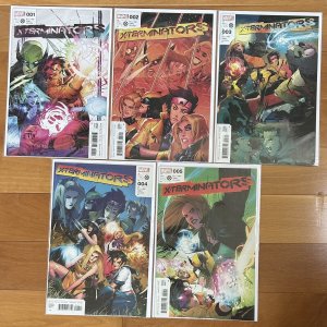 X-Terminators #1,2,3,4,5 Marvel 2022 Complete Set