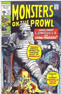 Monsters on the Prowl #12 (Aug-71) NM Super-High-Grade 