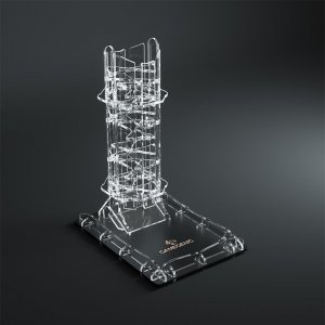 Crystal Twister Premium Dice Tower by Gamegenics