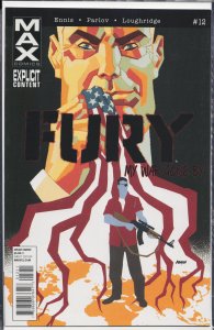 Fury Max #12 (2013) Nick Fury