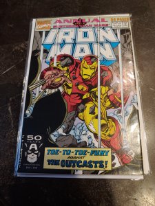 Iron Man Annual #12 (1991)