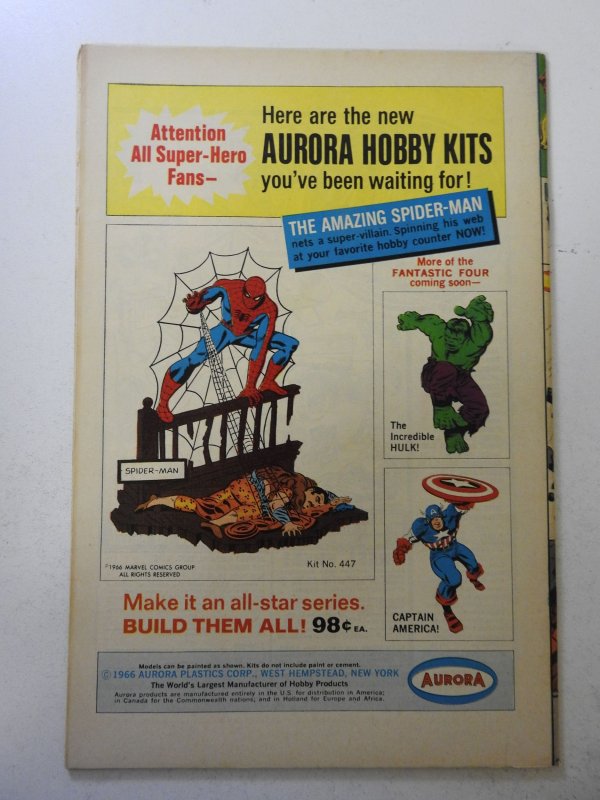 Fantastic Four #60 (1967) FN Condition! stamp fc