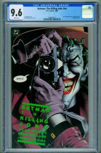 Batman: The Killing Joke CGC GRADED 9.6-comic book-4346835017