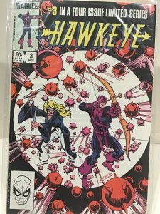 Hawkeye #3 (1983)