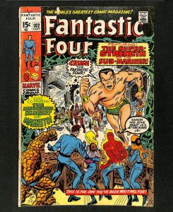 Fantastic Four #102