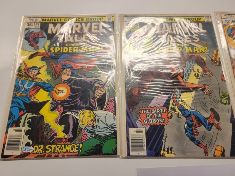 3 Marvel Comics Marvel Tales Staring Spider-Man #88 89 90 55 SM2