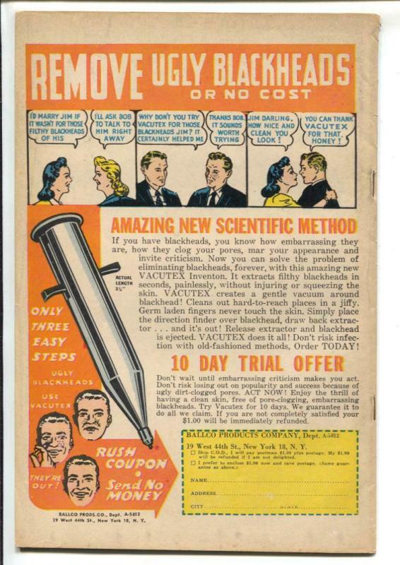 Circus #1 1945-1st issue-WWII era issue-Roly Poly-funny animals-FN-