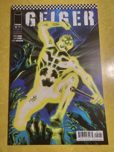 Geiger #2 Cover B (2021)