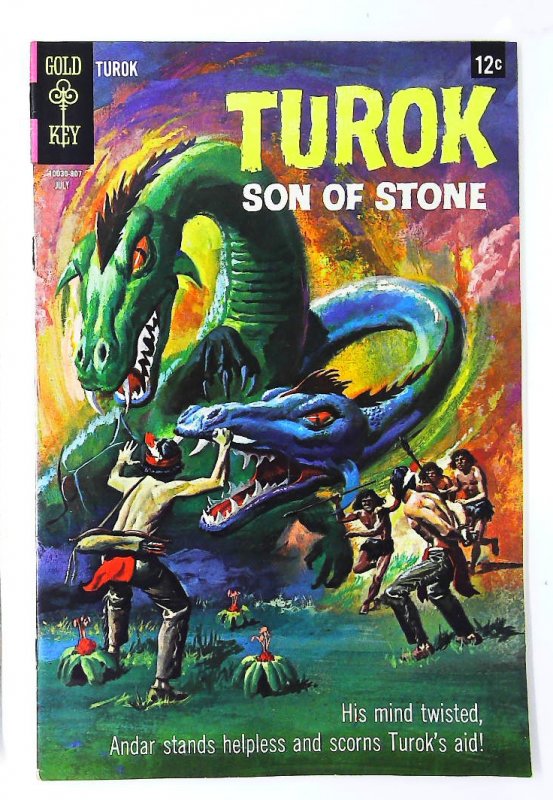 Turok: Son of Stone (1954 series) #62, Fine+ (Actual scan)