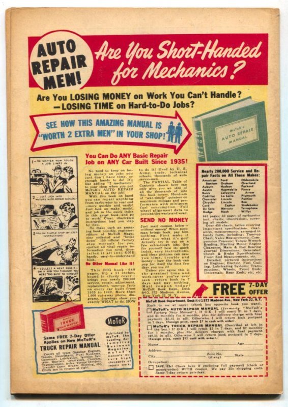 Feature #87  1945 - Quality  -FN- - Comic Book