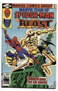 Marvel Team-up #90- SPIDER-MAN and BEAST NM-