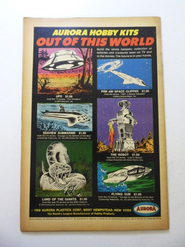 House of Mystery #177 (1968) VG/FN Condition