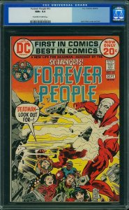 Forever People #10 (1972) CGC 9.6 NM+