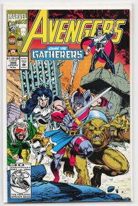 The Avengers #355 (1992) The Avengers