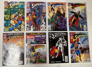 Superman lot #111-220 + 2 ANN (2nd series) 38 diff 8.0 VF (1996-2004)
