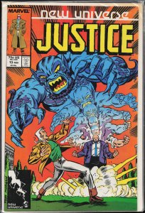 Justice #15 (1988) Justice