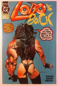 Lobo's Back #2 (8.0, 1992)