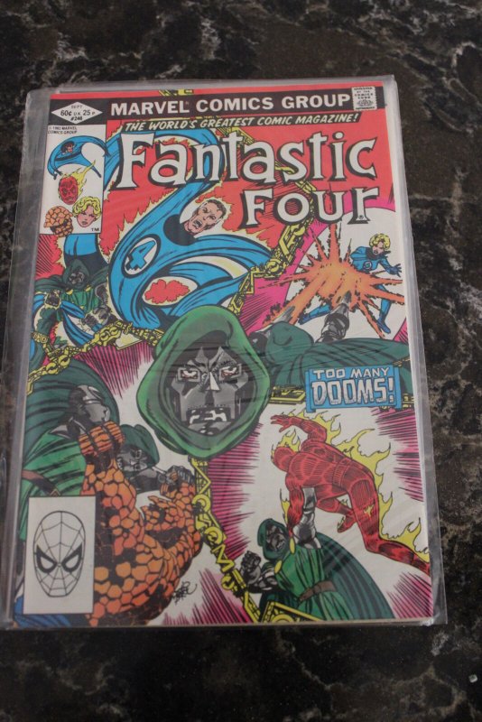 FANTASTIC FOUR #246 (Marvel,1982) Condition FN/VF