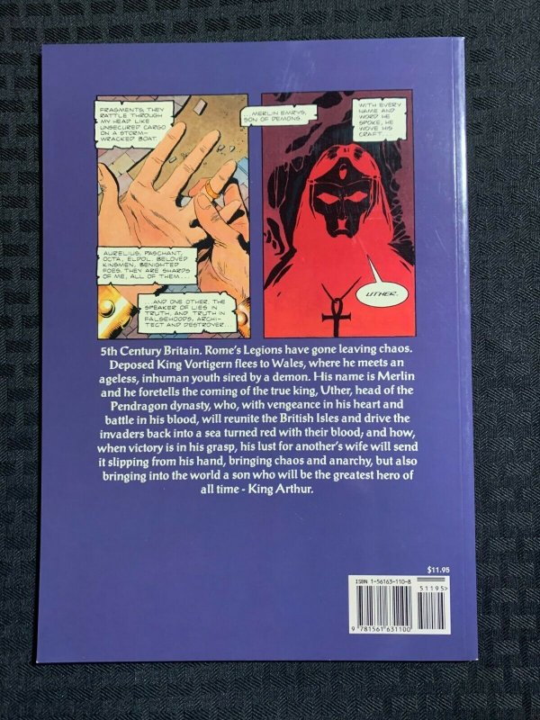 1994 UTHER The Half Dead King SC FVF 7.0 Bo Hampton NBM / Fisherman Collection