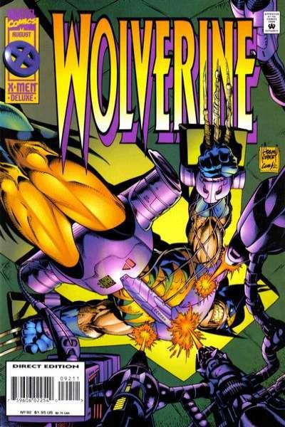 Wolverine (1988 series) #92, NM (Stock photo)