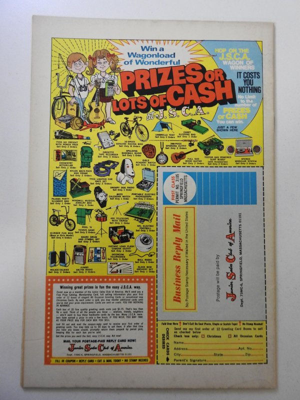 Marvel Spotlight #12 (1973) VF- Condition!