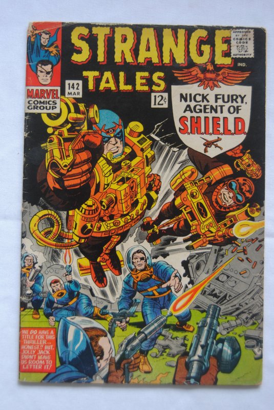 Strange Tales #142