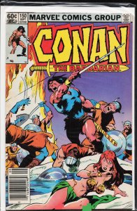 Conan the Barbarian #150 (1983) Conan