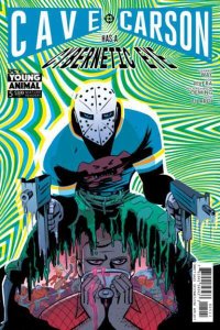 Cave Carson Has a Cybernetic Eye #5, NM (Stock photo)