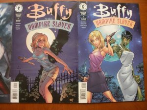 3 Near-Mint Dark Horse Comic: BUFFY THE VAMPIRE SLAYER #3 5 9 (Long Way Home)