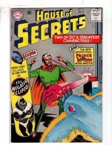 House of Secrets #74 Eclipso! Vintage DC Comic