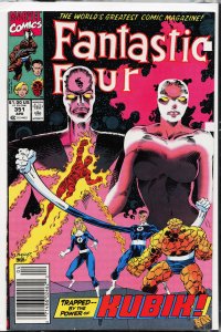Fantastic Four #351 (1991) Fantastic Four
