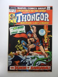 Creatures on the Loose #22 (1973) VF- condition