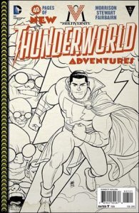 Multiversity: Thunderworld Adventures 1-B Cameron Stewart 1:10 Black & White ...