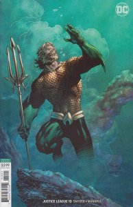 Justice League (4th Series) #10A VF/NM ; DC | Jim Lee Variant Aquaman