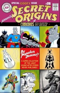 Secret Origins Cerebus in Hell #86 Aardvark Vanaheim Comic Book