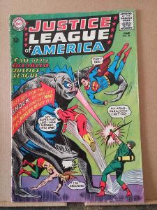 JUSTICE LEAGUE OF AMERICA #36 grade 3.0 - Superman Hawkman Green Arrow rd0878