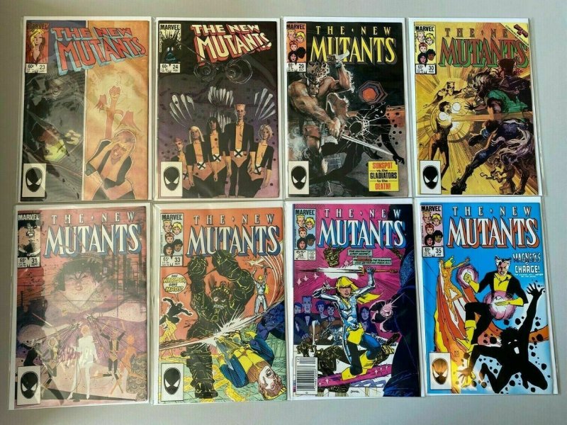 New Mutants lot from:#2-49 1st Series 37 different books 6.0 FN (1983-1987)