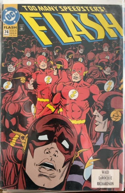 The Flash #74 (1993)